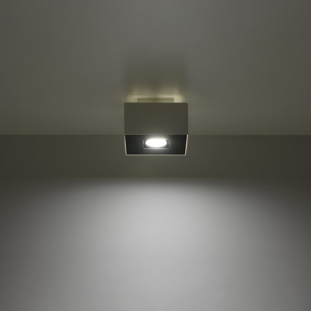 Plafon MONO 1 biały SL.0066 Sollux