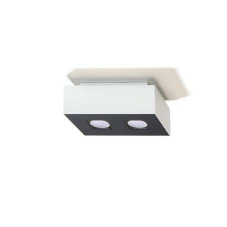 Plafon MONO 2 biały SL.0067 Sollux