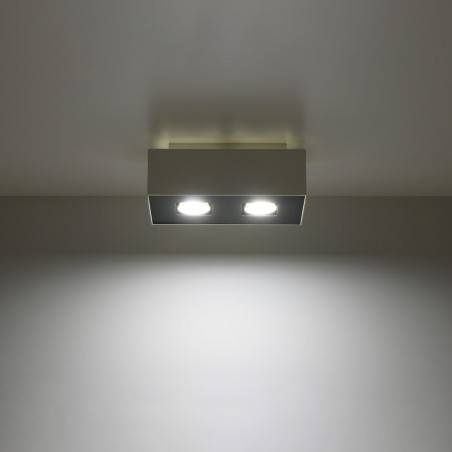 Plafon MONO 2 biały SL.0067 Sollux