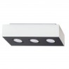 Plafon MONO 3 biały SL.0068 Sollux
