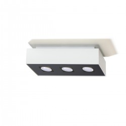 Plafon MONO 3 biały SL.0068 Sollux