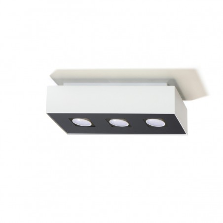 Plafon MONO 3 biały SL.0068 Sollux