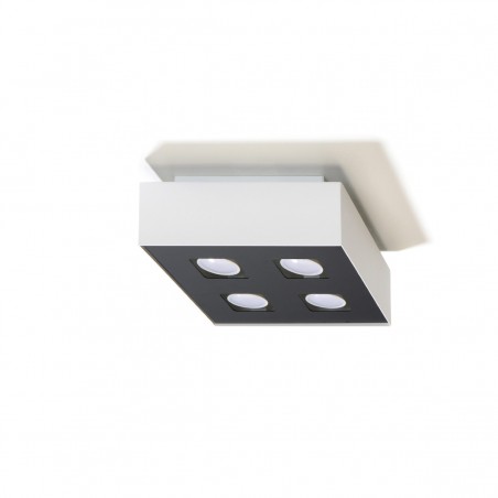 Plafon MONO 4 biały SL.0069 Sollux