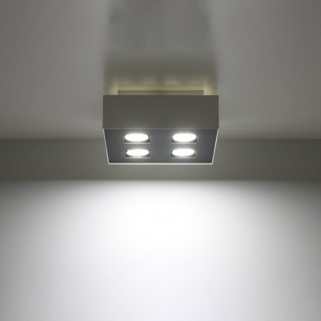 Plafon MONO 4 biały SL.0069 Sollux