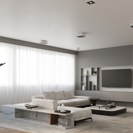 Plafon MONO 4 biały SL.0069 Sollux