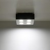 Plafon MONO 4 czarny SL.0073 Sollux