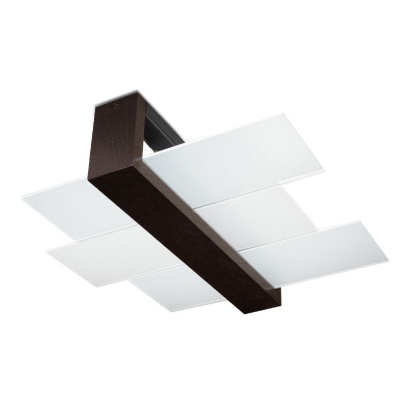 Plafon FENIKS 2 wenge SL.0074 Sollux Plafon FENIKS 2 wenge SL.0074 Sollux