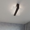 Plafon FENIKS 2 wenge SL.0074 Sollux