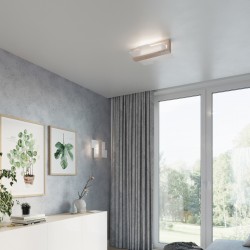 Plafon FENIKS 2 naturalne drewno SL.0076 Sollux