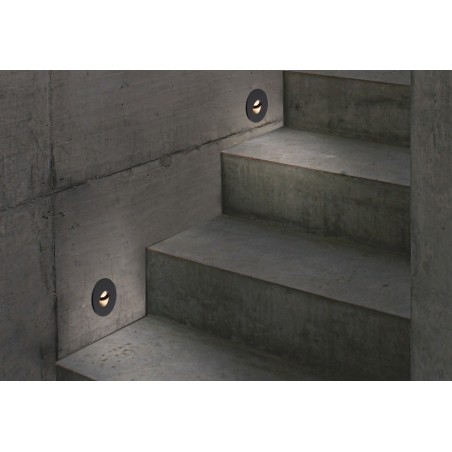 OIA LED Czarny 1W