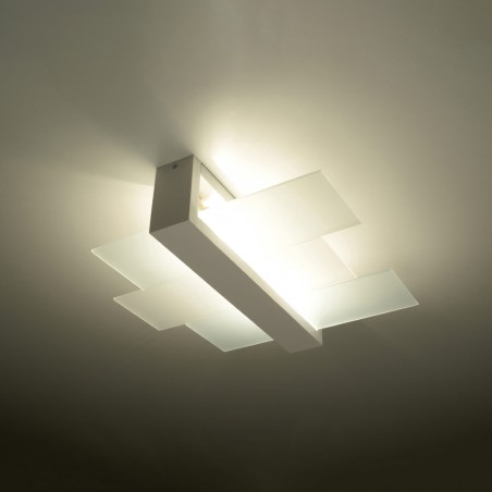 Plafon FENIKS 2 biały SL.0078 Sollux