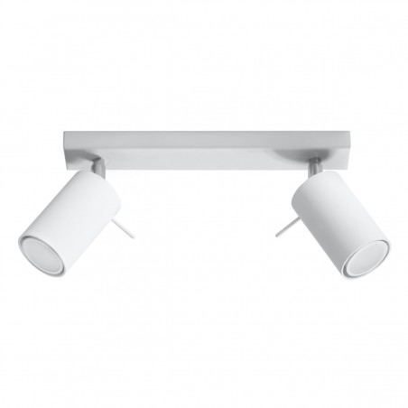 Plafon RING 2 biały SL.0088 Sollux