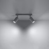 Plafon RING 2 biały SL.0088 Sollux