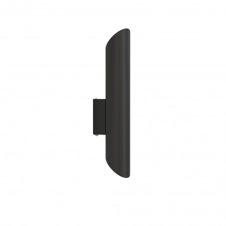 EYE WALL CUT Czarny 10W only LED