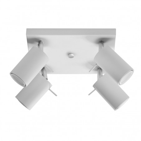 Plafon RING 4 biały SL.0090 Sollux