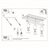 Plafon RING 3L czarny SL.0093 Sollux