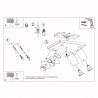 Plafon RING 4 czarny SL.0094 Sollux
