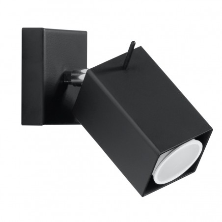 Kinkiet MERIDA czarny SL.0099 Sollux