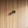 Plafon MERIDA 4 czarny SL.0102 Sollux