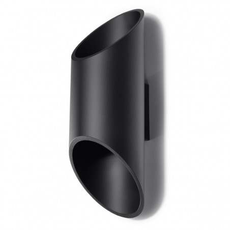 Kinkiet PENNE 30 czarny SL.0114 Sollux