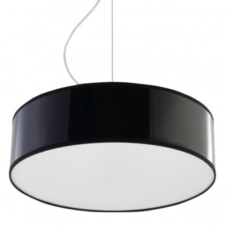 Lampa wisząca ARENA 35 czarna SL.0115 Sollux
