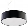 Lampa wisząca ARENA 35 czarna SL.0115 Sollux