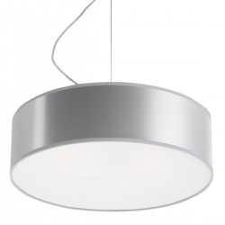Lampa wisząca ARENA 35 szara SL.0116 Sollux