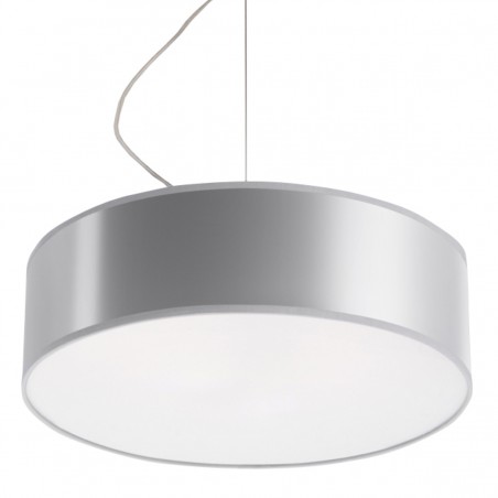 Lampa wisząca ARENA 35 szara SL.0116 Sollux