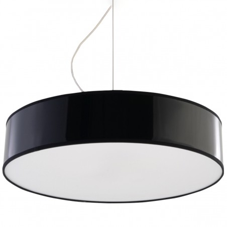 Lampa wisząca ARENA 45 czarna SL.0118 Sollux