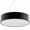 Lampa wisząca ARENA 45 czarna SL.0118 Sollux