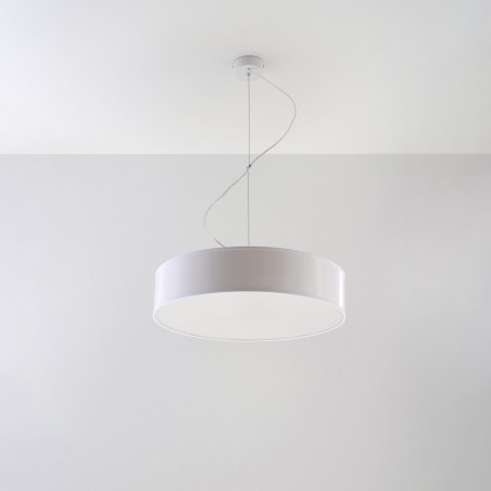 Lampa wisząca ARENA 45 biała SL.0120 Sollux