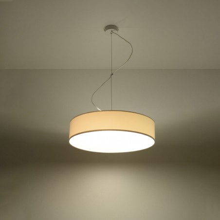 Lampa wisząca ARENA 45 biała SL.0120 Sollux