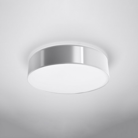 Plafon ARENA 45 szara SL.0125 Sollux