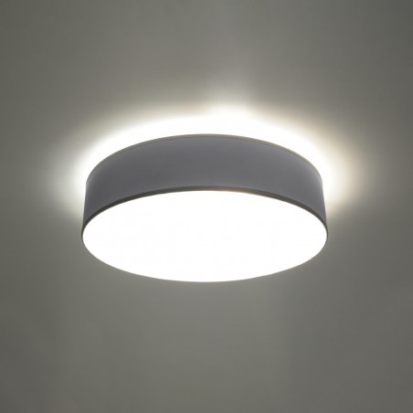 Plafon ARENA 45 szara SL.0125 Sollux