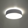 Plafon ARENA 45 szara SL.0125 Sollux