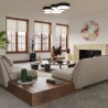 Plafon ARENA 25 czarny SL.0127 Sollux