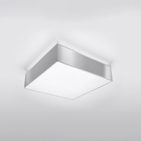 Plafon HORUS 35 szary SL.0137 Sollux