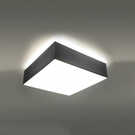 Plafon HORUS 35 szary SL.0137 Sollux