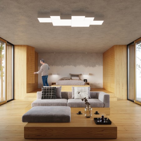 Plafon HORUS 35 biały SL.0138 Sollux