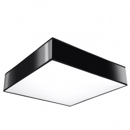 Plafon HORUS 45 czarny SL.0139 Sollux