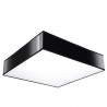 Plafon HORUS 45 czarny SL.0139 Sollux