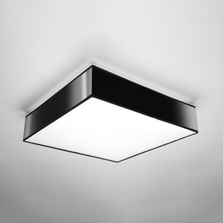 Plafon HORUS 45 czarny SL.0139 Sollux