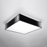 Plafon HORUS 45 czarny SL.0139 Sollux