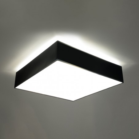 Plafon HORUS 45 czarny SL.0139 Sollux
