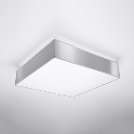 Plafon HORUS 45 szary SL.0140 Sollux