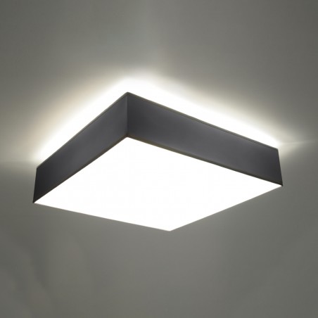 Plafon HORUS 45 szary SL.0140 Sollux