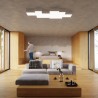 Plafon HORUS 45 biały SL.0141 Sollux