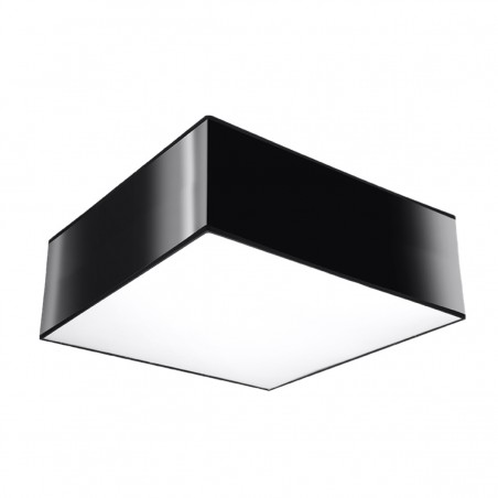 Plafon HORUS 25 czarny SL.0142 Sollux
