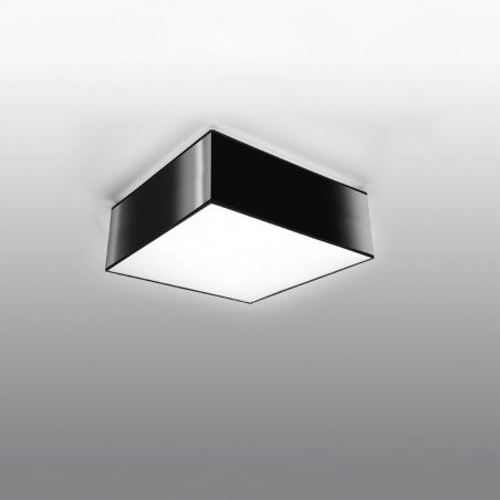 Plafon HORUS 25 czarny SL.0142 Sollux