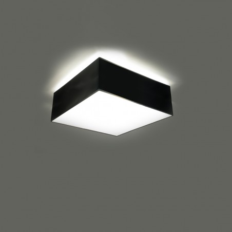 Plafon HORUS 25 czarny SL.0142 Sollux